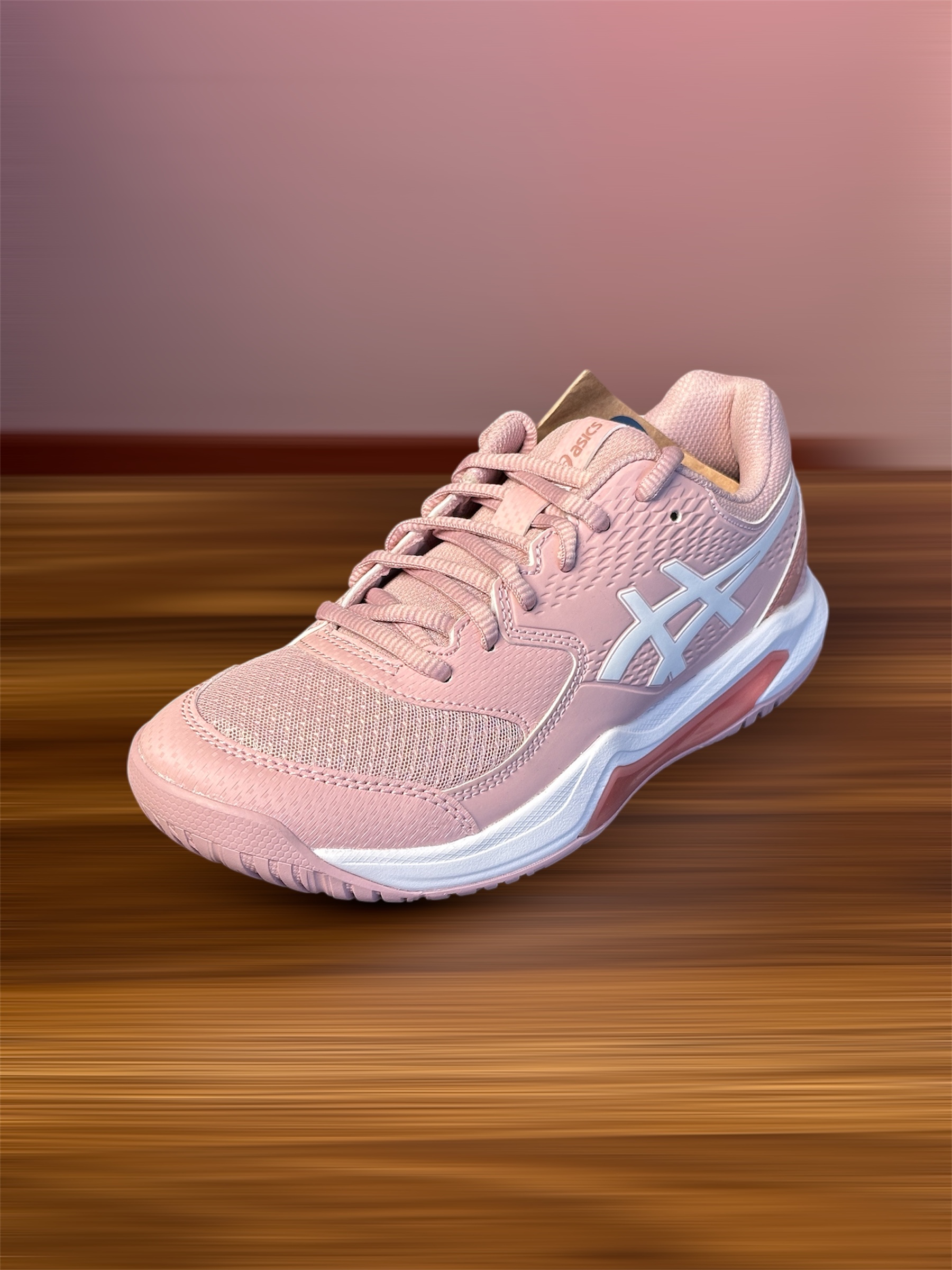 Giày Tennis/Pickleball ASICS Dedicate 8 Chính Hãng – Hồng Phấn – Nhẹ, Bám Sân – Công Nghệ GEL™ Giảm Chấn – Thoáng Khí